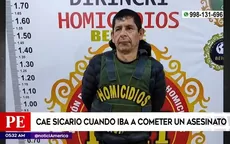 Villa El Salvador: Cayó sicario antes de cometer un asesinato - Noticias de catedratico