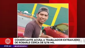 Acusan a venezolano de robo.