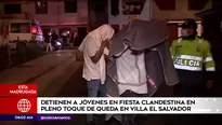 Fiesta clandestina en VES. América Noticias