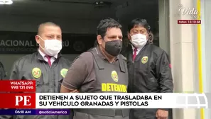 Capturan a proveedor de armas a delincuentes. América Noticias