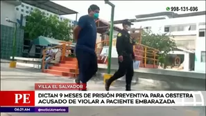 Acusado de violación.