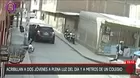 Villa El Salvador: Dos jóvenes fueron asesinados a balazos