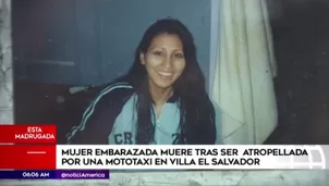 Accidente en Villa El Salvador. América Noticias