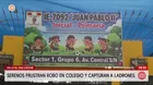 Villa El Salvador: Frustran robo en colegio y capturan a ladrones