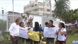 Jóvenes piden ayuda para dmanificados de Villa El Salvador. Canal N