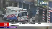 Crimen en Villa El Salvador. Foto y video: América Noticias