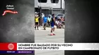 Villa El Salvador: Hombre fue baleado por su vecino en campeonato de fulbito