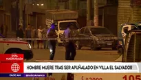 Hombre fue asesinado en Villa El Salvador.