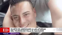 Hombre murió baleado.