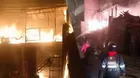 Villa El Salvador: Incendio dejó 11 familias damnificadas