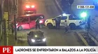 Villa El Salvador: Ladrones se enfrentaron a balazos a la Policía