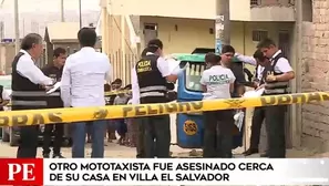 Vecinos reclaman más seguridad. Foto-Video: América Noticias