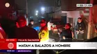 Villa El Salvador: Un muerto y dos heridos tras balacera