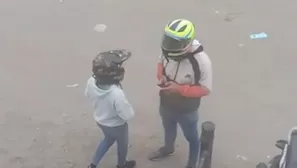 Una mujer viene siendo amenazada por extorsionadores por préstamos de la denominada “Gota a Gota”. / Foto y Video: América Noticias