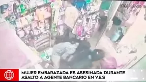 Vecinos de la zona exigen más seguridad. Foto-Video: América Noticias