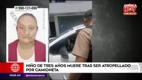 Atropello en Villa El Salvador. Foto y video: América Noticias