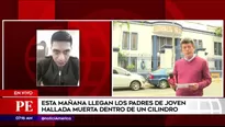 Siguen buscando a pareja de joven asesinada. América Noticias