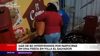 Ocurrió en Villa El Salvador. América Noticias