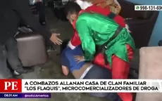 Policías disfrazados de Papá Noel y duendes capturaron a microcomercializadores de droga - Noticias de grupo-terna