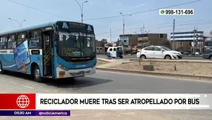 Atropello en Villa El Salvador. Foto y video: América Noticias