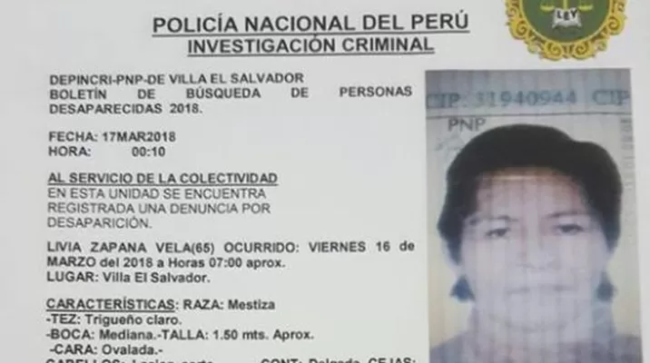 Livia Zapana Vela Livia Zapana Vela