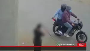 Foto y video: América Noticias