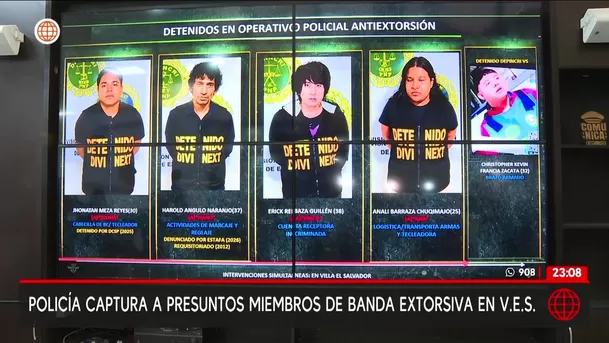 Captura: América Noticias Captura: América Noticias