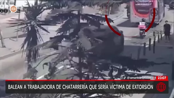 Captura: América Noticias Captura: América Noticias