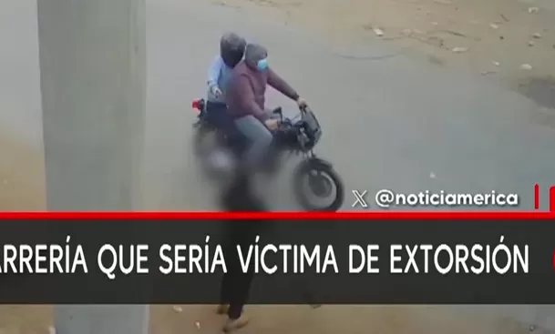 Captura: América Noticias Captura: América Noticias