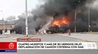 VES: Todo lo que se sabe de la tragedia provocada por un camión cisterna de gas