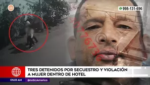 Secuestro y violación en Villa El Salvador. Foto y video: América Noticias