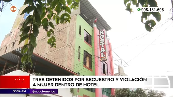 Secuestro y violación en Villa El Salvador. Foto: América Noticias