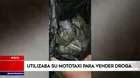 Villa El Salvador: Utilizaba su mototaxi para vender droga