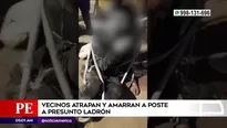 Ocurrió en Villa El Salvador. Foto y video: América Noticias