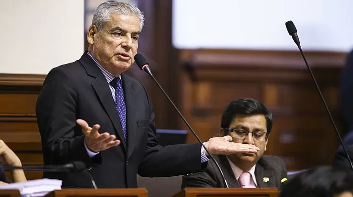 César Villanueva. Foto: Congreso César Villanueva. Foto: Congreso