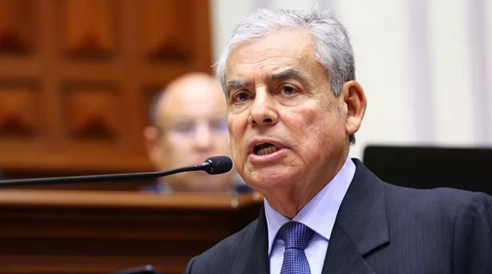 César Villanueva se refirió a las lluvias y huaicos en el país. Foto: El Comercio César Villanueva se refirió a las lluvias y huaicos en el país. Foto: El Comercio