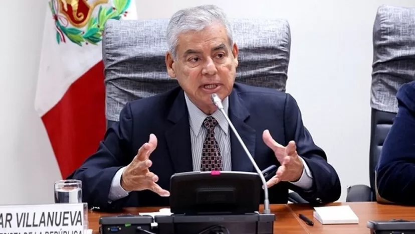 César Villanueva pide "investigación exhaustiva" por cobros de congresistas