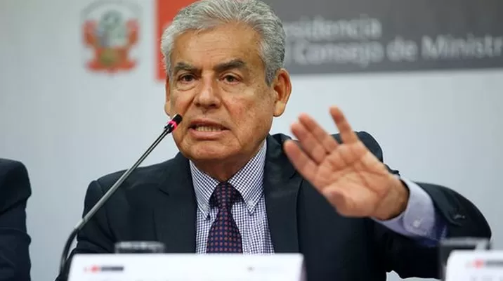 César Villanueva, titular de la PCM. Foto: diariocorreo.pe César Villanueva, titular de la PCM. Foto: diariocorreo.pe