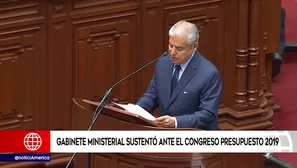 César Villanueva acudió al Congreso. Foto: captura de TV