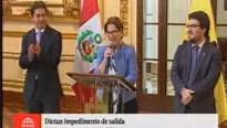 Impiden salida del país a Susana Villarán