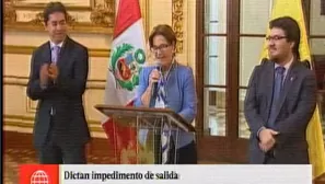 Impiden salida del país a Susana Villarán