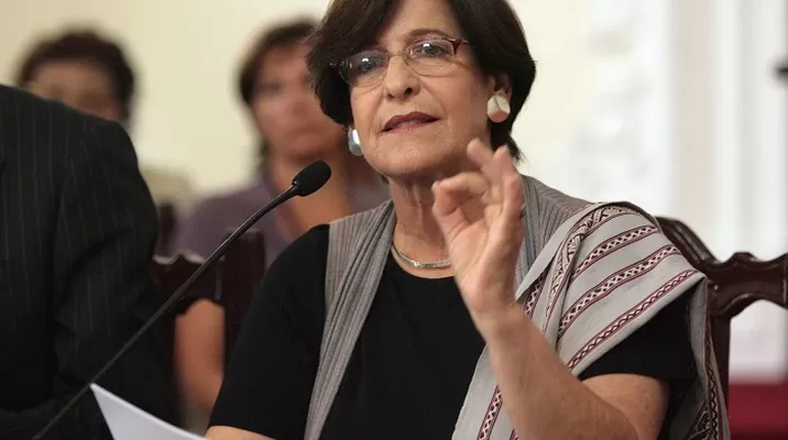 Villarán dice que su conciencia está tranquila tras denuncia de Contraloría Villarán dice que su conciencia está tranquila tras denuncia de Contraloría