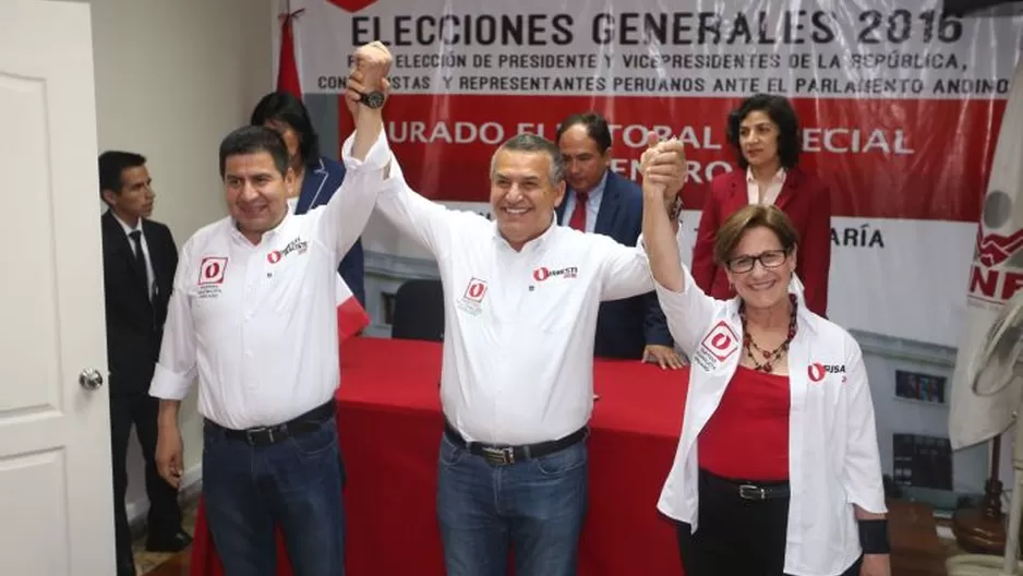 Villarán indicó que integra la plancha de Daniel Urresti "a mucha honra" / Foto: Andina Villarán indicó que integra la plancha de Daniel Urresti "a mucha honra" / Foto: Andina