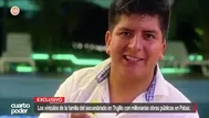 Vínculos de la familia de Jenss Lara con obras públicas en Pataz