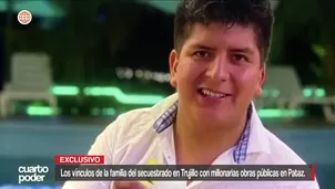 Familiares del minero Jenss Lara Tantaquilla obtuvieron contratos con el Estado por más de S/ 11 millones. Video: Cuarto Poder
