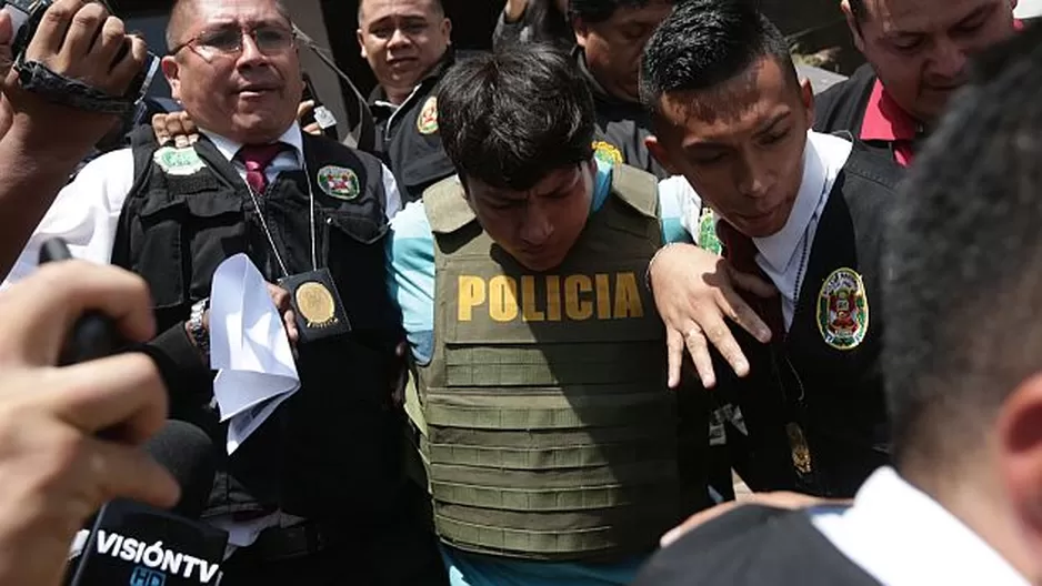 Jhon Taylor Pizarro Coronel reconoció ser el autor de violación / Foto: Perú21