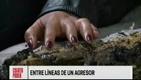 Casos de violencia contra la mujer.