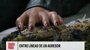 Casos de violencia contra la mujer.