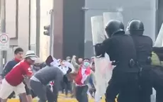 Las violentas manifestaciones que paralizaron el Centro de Lima y dejaron a policías y civiles heridos - Noticias de municipalidad-lima