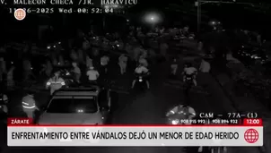 Violento enfrentamiento entre barristas deja heridos en Zárate